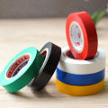 Color Electrical Tape PVC Wear-resistant Flame Retardant Lead-free Insulating Waterproof Eletrician White Black Red Blue Green. 