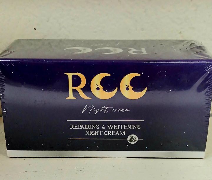 RCC repairing&whitening  Night  cream