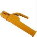 Welding Electrode Holder 500 Amp Capacity, Stick Welder Welding Copper Rod Stinger ARC Welder Clamp Handle Tools, Yellow. 