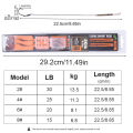 FTK European Carp Fishing Group 2#-8# 10-30LB Sub-Line Fishing Hook Set Kit for Carp Fish Tackle Pesca Iscas Tools Accessories.