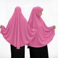 Namaz Scraf Hijab Ehram Chadar Muslim Women's Prayer Scarf Head Cover for Prayer. 