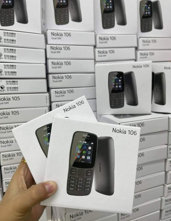 Nokia 106 Made in Vetinam Imported Dual Sim Box Pack
