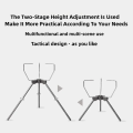 MOUNTAINHIKER Tripod Bracket Outdoor Camping Multifunctional Stove Extension Bracket, Multifunctional Portable Stove Head. 
