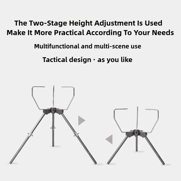 MOUNTAINHIKER%20Tripod%20Bracket%20Outdoor%20Camping%20Multifunctional%20Stove%20Extension%20Bracket,%20Multifunctional%20Portable%20Stove%20Head%20-%20Image%206
