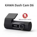 KAWA D5 1296P Smart Dash Camera WiFi Car DVR 2K QHD Video Recorder with Voice Control App Control Night Vision Dash Cam. 