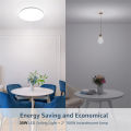 Bathroom Light Waterproof Led Ceiling Lights 18W 30W 40W Round Led Ceiling Lamp For Kitchen Living Room Balcony Toilet 110V 220V.