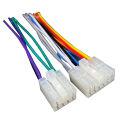 Professional 2Pcs Car Radio Stereo CD Player Wiring Harness Cable Installation Kit for Toyota Car Accessories Supplies Products.