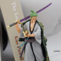 18CM One Piece Anime Figure Monkey D Luffy Zoro Chopper Nami Action Figurines PVC Collection Model Dolls Birthday  For Kids. 