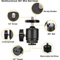 7 inch or 11 inch Articulating Magic Arm + Super Clamp for DSLR Rig Camera to LCD Monito, LED Video Light Camera Accessories.