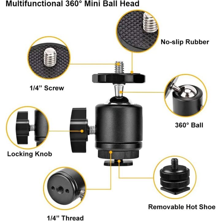 7%20inch%20or%2011%20inch%20Articulating%20Magic%20Arm%20+%20Super%20Clamp%20for%20DSLR%20Rig%20Camera%20to%20LCD%20Monito,%20LED%20Video%20Light%20Camera%20Accessories%20-%20Image%205