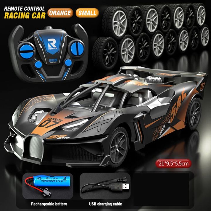 1/18 1/20 2.4G RC Sport Drift Car Kids Toy Remote Control 4WD Racing High Speed Off Road Vehicle Boy Children Christmas s