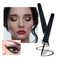 Waterproof Eyeliner Liquid Hard Head Quick Dry Sweatproof Not Blooming Long Lasting Eyeliner Pen Cosmetics Maquiagem. 