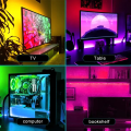 5/10/15/20M 5050 RGB Led Strip Lights For Room PC TV Backlight Neon LED  Party Atmosphere Flexible Diode Light Color Changing. 