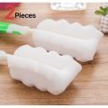 1PC Feeder Brush Foam Removable Sponge Baby Bottle Brush Newborn Feeding Milk Bottle Nipple Brush Cleaner Cleaning Tool Washing Tool. 