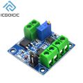 PWM To Voltage Converter Module 0%-100% To 0-10V For PLC MCU Digital To Analog Signal PWM Adjustabl Converter Power Module. 