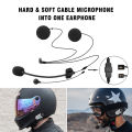 FreedConn Bluetooth Motorcycle Intercom Helmet Headset Wireless Motorbike Head Interphone LCD Screen FM Earphone. 