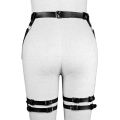 Punk Leather Waist Chain Belts Leg Belt for Women Girls Thigh garter Body Harness Accessories Jean Pant Waistband.
