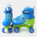 ROLLER DOUBLE ROW SKATE ROLLER PVC WHEEL. 
