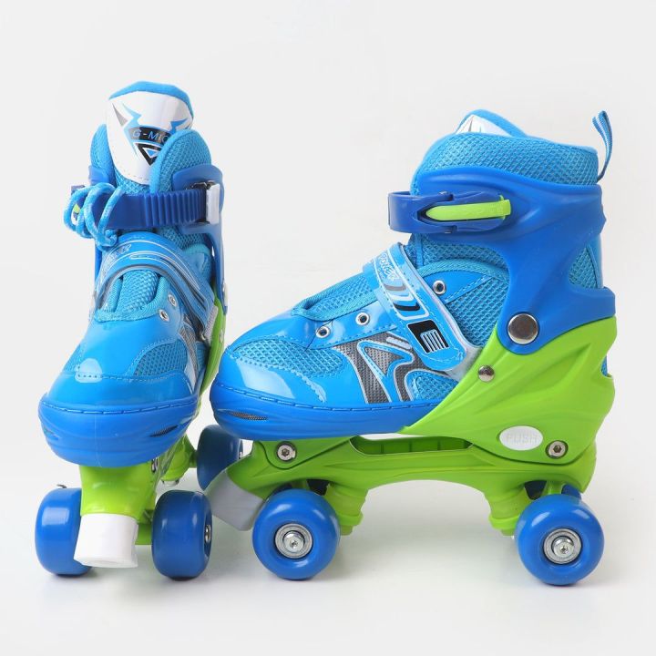 ROLLER%20DOUBLE%20ROW%20SKATE%20ROLLER%20PVC%20WHEEL%20-%20Image%205