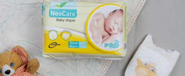 Neocare%20Baby%20Diaper%20Newborn%20(0%E2%80%934kg)%20%7C%2020%20Pcs%20%7C%20Ultra%20Soft%20&%20Super%20Absorbent%20%7C%20Breathable%20Baby%20Diaper%20%7C%20Leak%20Guard%20%7C%20Comfortable%20Newborn%20Disposable%20Diapers%20-%20Image%208