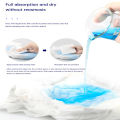 1Packs Sanitary Pants Disposable Night Use Pants Sanitary Napkins Ultra-Thin Menstrual Pants Sleepwear Postpartum Care Pad rtum.