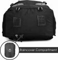 Large 35 L Laptop Backpack With Rain Cover And Reflective Strip. 