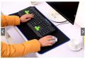 Office desk mat long mouse pad table mat long mouse pad glass mat gaming keyboard Mat 60x30 cm. 