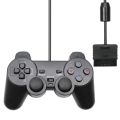 Wired Gamepad for Sony PS2 Controller for Mando PS2/PS2 Joystick for Playstation 2 Vibration Shock Joypad Wired USB PC Controle. 