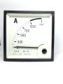 ANALOG PANEL AMP METER 96×96 size. 
