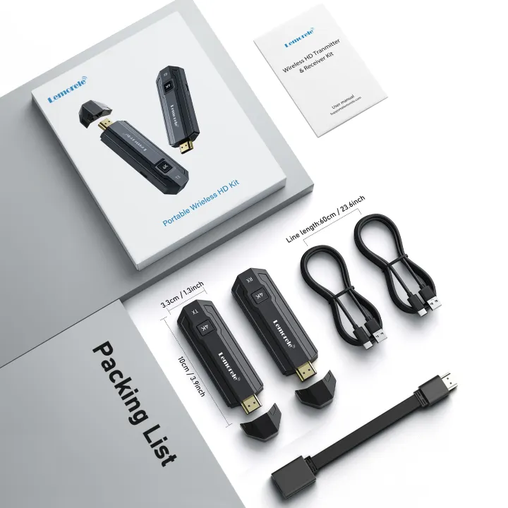 Lemorele%204K%20Wireless%20HDMI%20Transceiver%20Video%20Transmitter%20and%20Receiver%20Extender%20Kit%20for%20Camera%20PC%20Laptop%20Monitor%20Projector%20HDTV%20-%20Image%207
