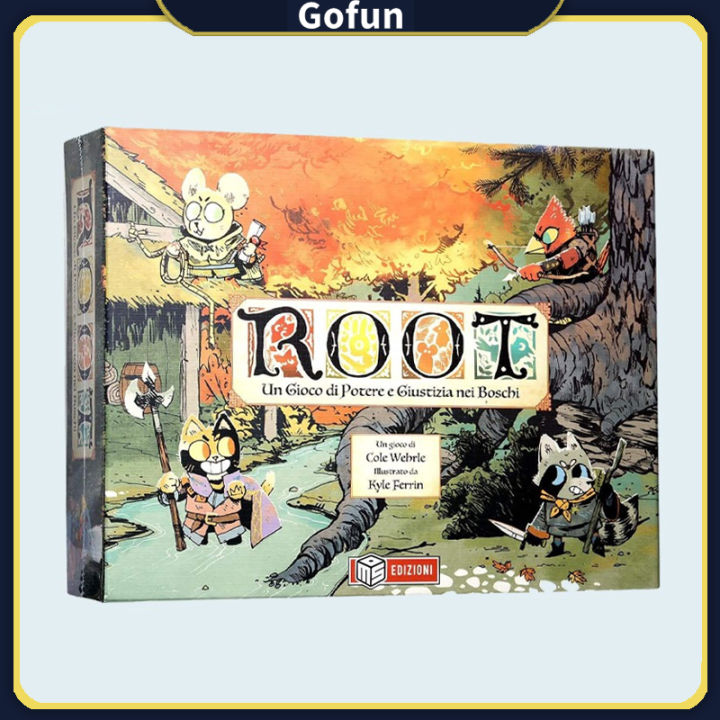 Leder Games Root Board Board Game (English Version)