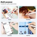 PjioAo Universal Stylus Pen For Android IOS Windows Touch Pencil For iPad Apple Pencil For Huawei Samsung Phone Xiaomi Tablet. 