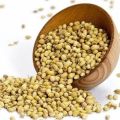 Herbanuts Whole Organic Coriander Seeds 50g. 