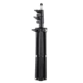 Projector Tripod Stand Stretchable Projector Bracket Aluminum Alloy Holder 1/4'' Interface Adjustable Height for LCD Projector. 