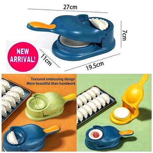 Portable dumpling making machine