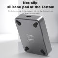 Blueendless M2 NVMe Docking Station M Key USB M 2 USB C SSD Case NVMe and NGFF HDD SSD Docking Station Solid.