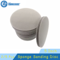 5 Inch 125mm Sponge Sanding Disc Sandpaper Hook Loop Wet Dry 320-8000 Grits for Car Phone Jewelry Polishing & Grinding.