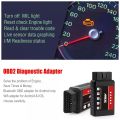 Ancel Elm327 V1.5 OBD2 Scanner Diagnostic Tool Android Code Reader Erase Error Auto Car. 