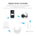 Tuya Zigbee COB CCT LED Strip Light 24V 2m 3m 5m Flexible Dimmable Cupboard Wardrobe Home Decor Lamp for Alexa  Assistant. 
