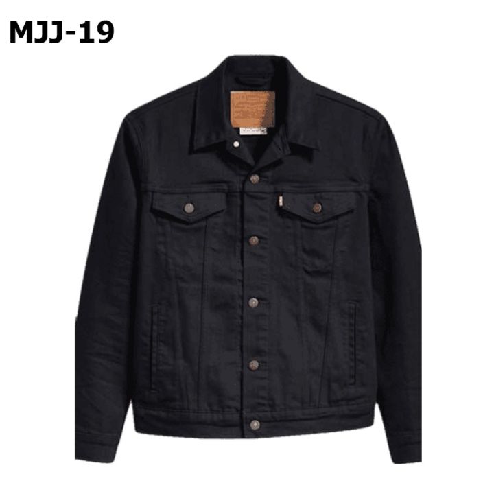 Mens Fashionable Denim Fabrics Jeans Jacket