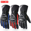 SUOMY Waterproof Motorcycle Gloves Winter Warm Moto Protective Gloves Touch Screen Gant Moto Guantes Motorbike Riding Glove. 