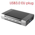 5.25 inch USB 2.0/USB 3.0 SATA External Optical Drive Case Enclosure Box Adapter For Windows 7 For Mac PC. 