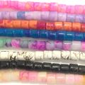 High Quality Marble Beads String for DIY projects. 