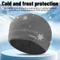 PHMAX Fleece Winter Hat Cycling Warmer Running hat Hunting men's caps MBT Bicycle Windproof Outdoor Hiking Balaclava Women's hat.