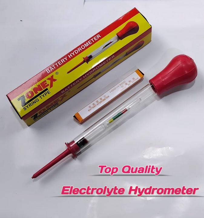 battery Hydrometer Heavy duty zonex compny product
