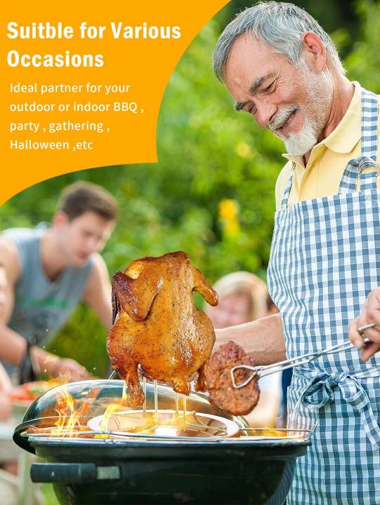 Leeseph%20Chicken%20Roaster%20Rack%20Stainless%20Steel%20Beer%20Can%20Chicken%20Holder%20Vertical%20Roaster%20Rack%20Chicken%20Roasting%20Rack%20Roasting%20Pan%20-%20Image%206