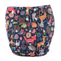 [Sigzagor]1 Teen Adult Cloth Diaper Nappy Pocket Incontinence Waterproof Reusable Leg Gussets Insert ABDL Age Role Play Costume. 