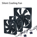80mm 90mm 120mm Quiet Computer Fan Silent PC Fans For Computer PC Case GPU CPU Cooler Radiator Cooling. 