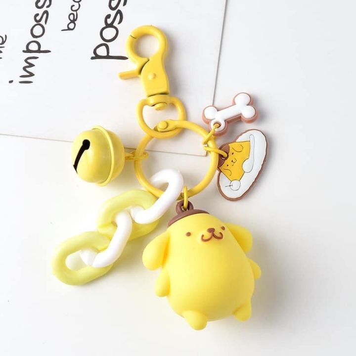 Sanrio character keychains