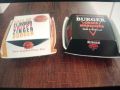 25 piece burger box. 
